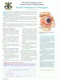 Pterygium